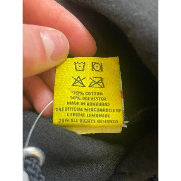 Faze Clan Lyrical Lemonade Black Hoodie